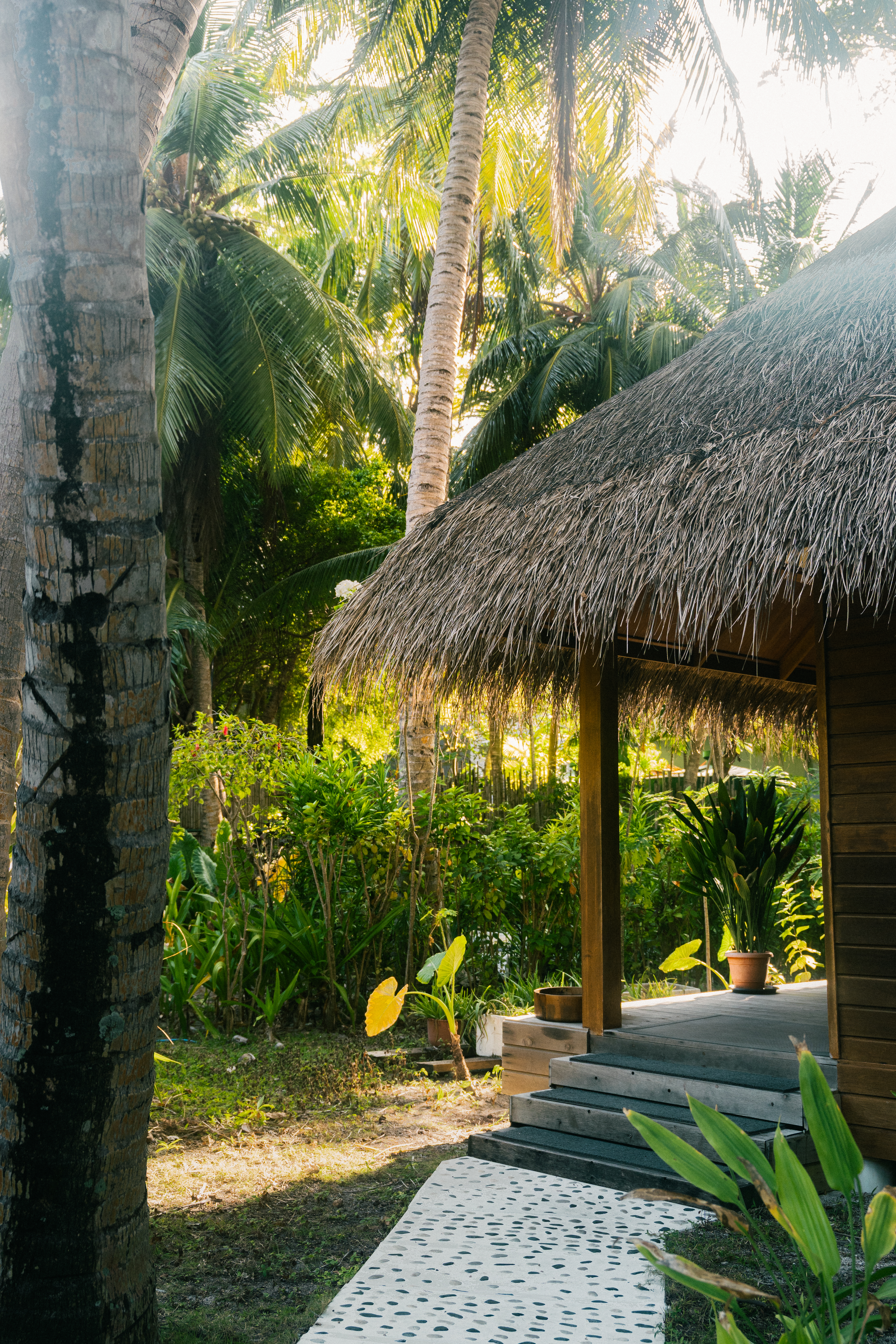 Garden Villa Pathway